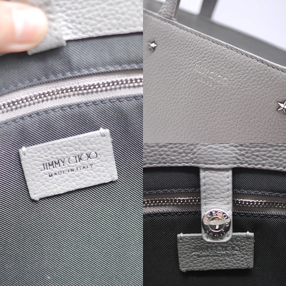 💓JIMMY CHOO Pegasi Small Tote - Picture 8 of 15